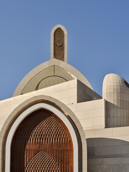 Мечеть Мамлюки Ланцет / Студия дизайна Бабнимним - Экстерьерная фотография, фасад, арка