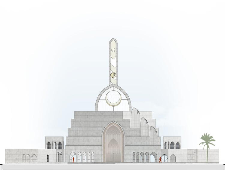 Мечеть Мамлюки Ланцет / Студия дизайна Бабнимним — Изображение 40 из 44