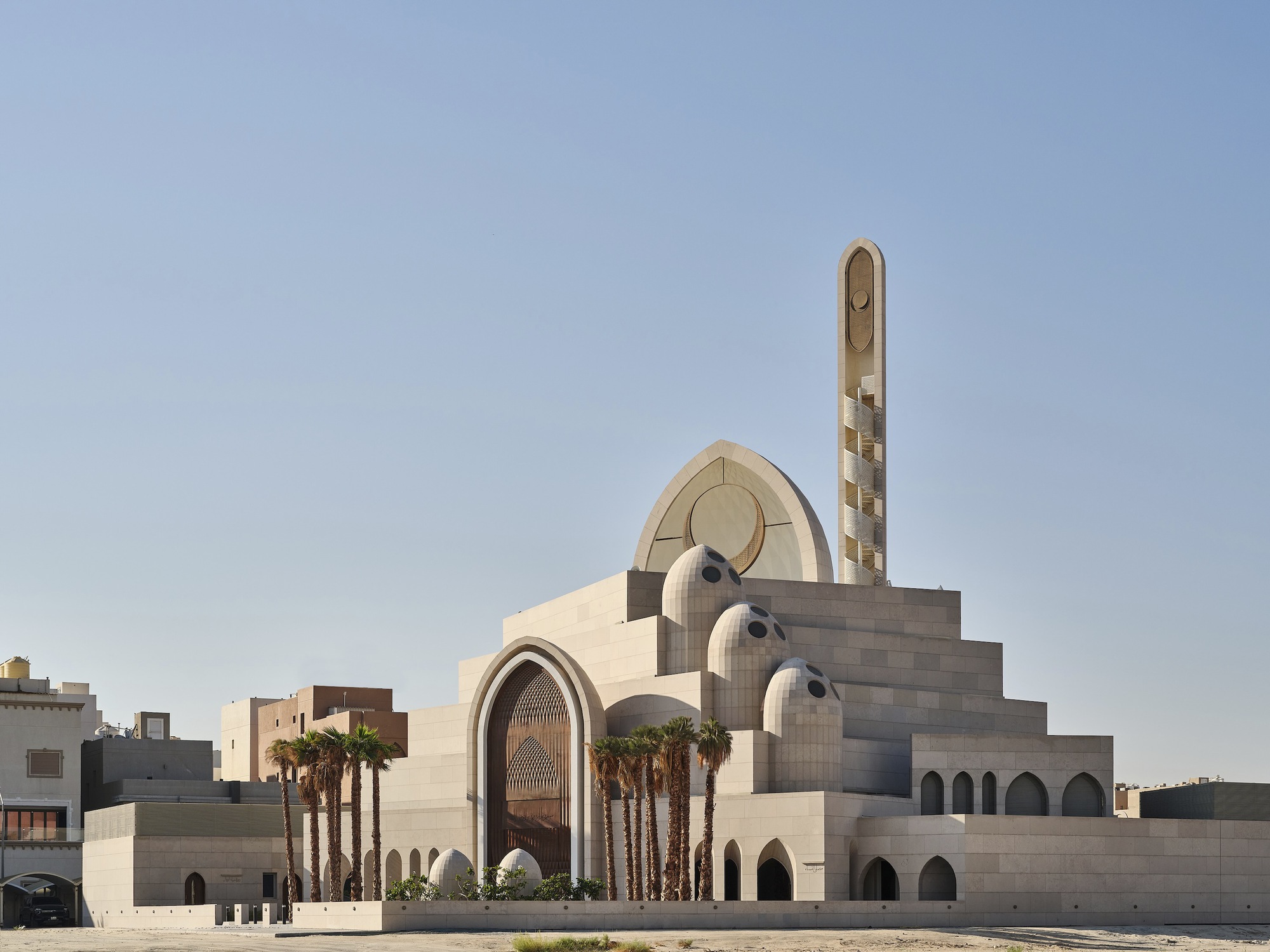 Мечеть Мамлюки Ланцет / Студия дизайна Бабнимним