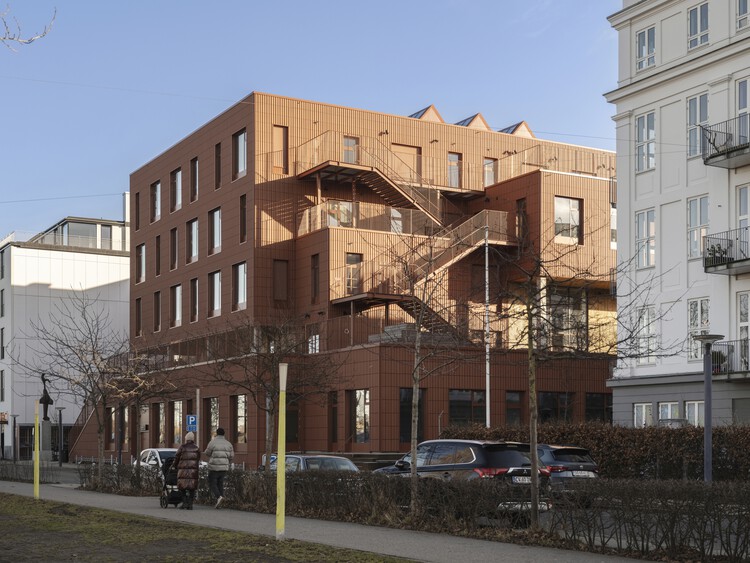 Школа Nordøstmager / Christensen & Co Architects - Фотография экстерьера, окна