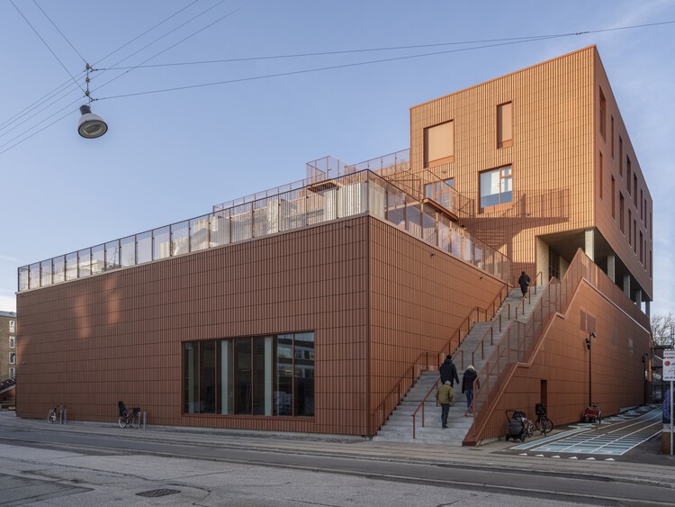 Школа Nordøstmager / Christensen & Co Architects - Фотография экстерьера, фасад