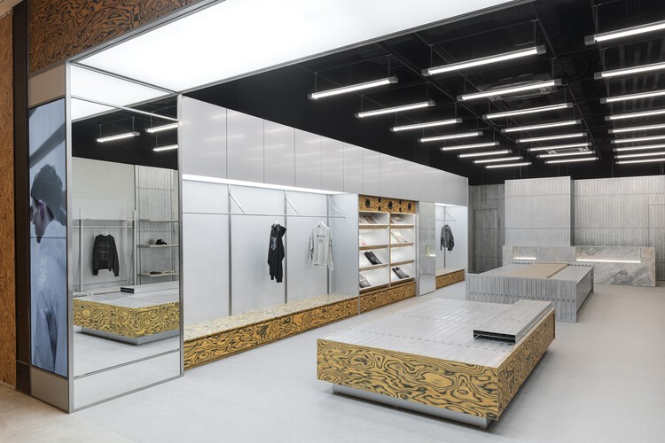 Магазин MAHAGRID / COV Studio - Фотография интерьера, кухни, столешницы, фасада