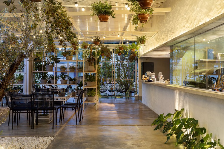 Ресторан Ikigai / Hiero Arc - Фотография интерьера, столовая, стол, стул