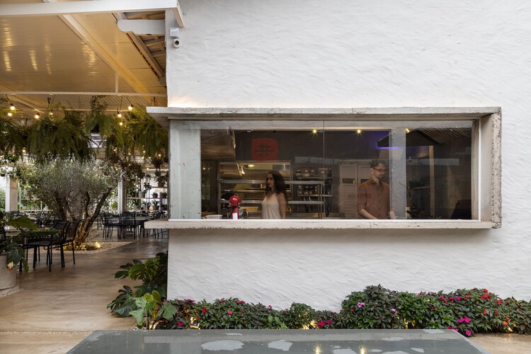 Ресторан Ikigai / Hiero Arc – фотография экстерьера, окон, фасада