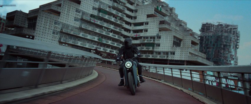 Фильм «Мотоцикл на кухне», съемки которого проходят в Les Damiers
