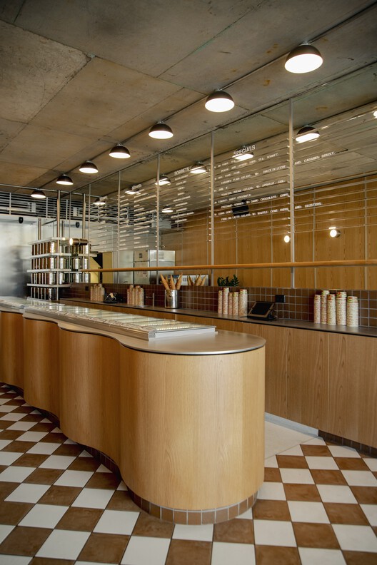 Gelato Messina / Sans-Arc Studio - Фотография интерьера, кухня, стул