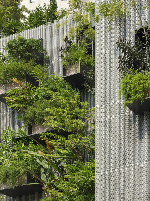 Parkroyal Collection Hotel Kuala Lumpur / FDAT Architects - Фотография экстерьера, фасада, сада