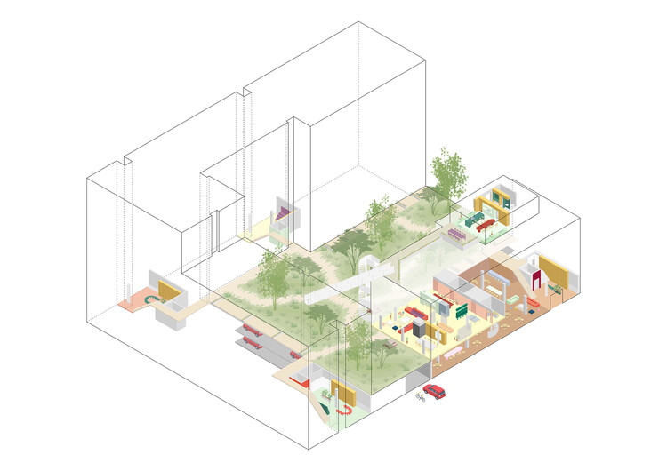   Жилой комплекс Domus Houthaven / Shift Architecture Urbanism — Изображение 29 из 31