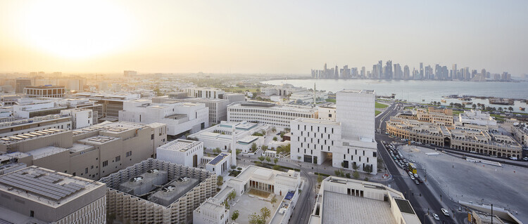 Путеводитель по архитектуре Дохи: 15 современных проектов, которые стоит изучить в столице Катара — изображение 11 из 18