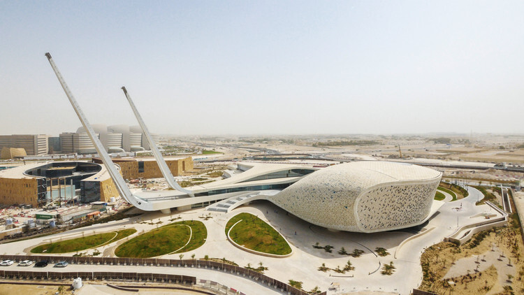 Путеводитель по архитектуре Дохи: 15 современных проектов, которые стоит изучить в столице Катара — изображение 12 из 18