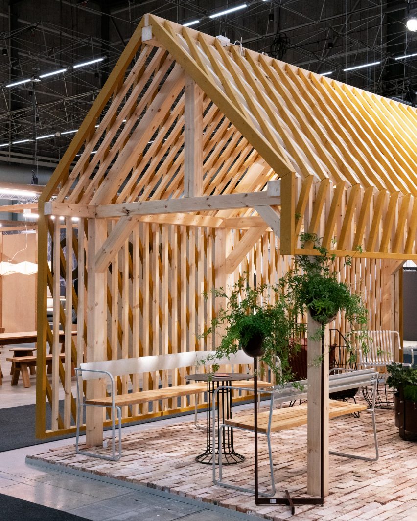 Выставочный стенд Nola на Стокгольмской мебельной ярмарке
