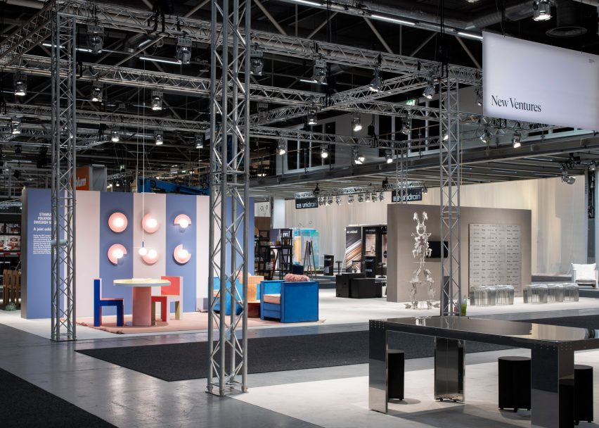 Новая зона венчурного бизнеса на Стокгольмской мебельной ярмарке