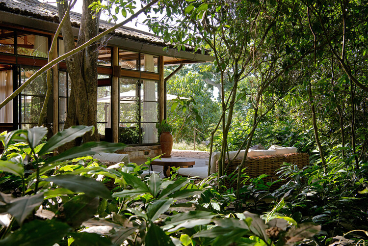 Entebbe Forest Lodge / Localworks - Экстерьерная фотография, лес, сад