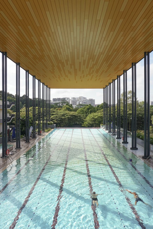 Клуб SAFRA Choa Chu Kang / DP Architects Pte Ltd – Фотография интерьера