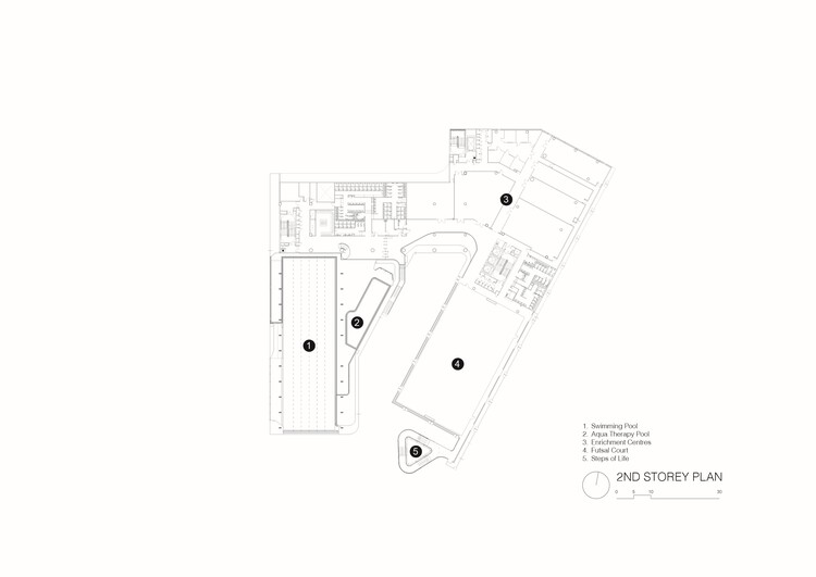Клубный дом SAFRA Choa Chu Kang / DP Architects Pte Ltd — изображение 17 из 24