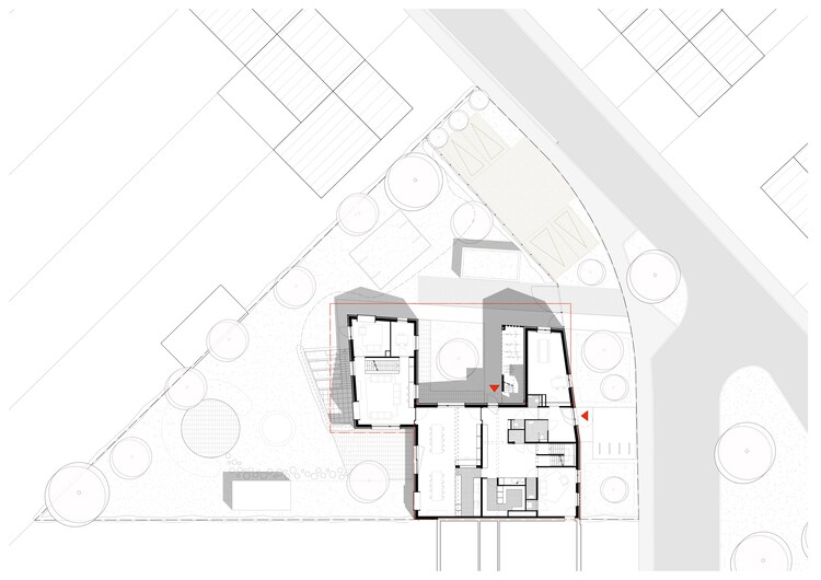 Приют для детей De Sibbe / Atelier M Architects + Planners автор — Изображение 16 из 20