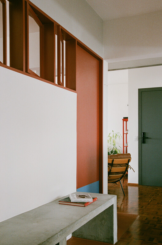 Квартира Сумарезинью / Pianca Arquitetura - Фотография интерьера, дверь