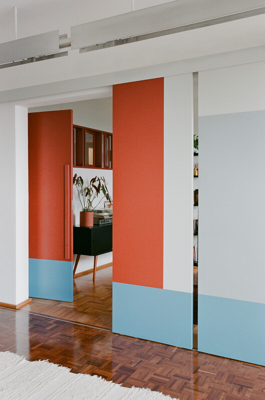 Квартира Сумарезиньо / Pianca Arquitetura - Фотография интерьера, колонна
