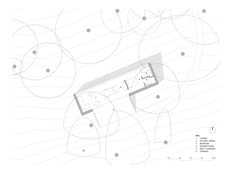 Looking Glass Lodge / Michael Kendrick Architects — изображение 24 из 27