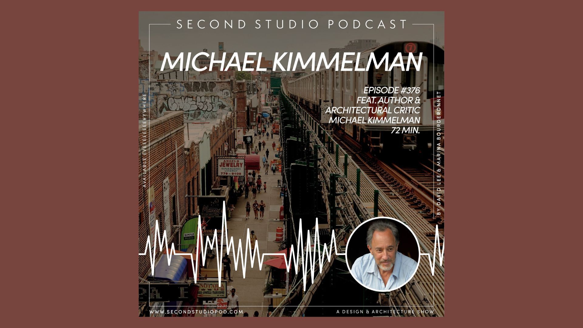 Второй студийный подкаст: интервью с Майклом Киммельманом