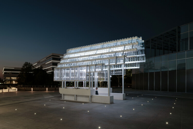 Павильон Люцида / Лаборатория Deep Origin - Фотография экстерьера, фасад