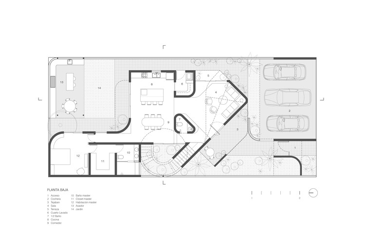 Дом Родригеса / Veintedoce Arquitectura — изображение 22 из 29