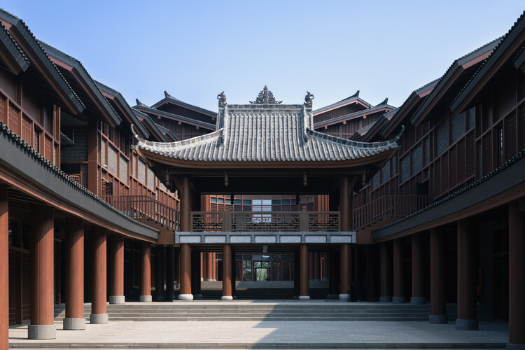Региональная городская реконструкция храмового района Чэнду Пэнчжоу Лунсин / BIAD-ASA Studio - Фотография экстерьера, фасада