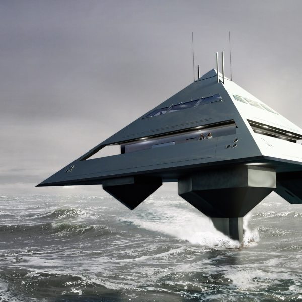 Десять проектов яхт, призванных произвести фурор в индустрии роскошных лодок
