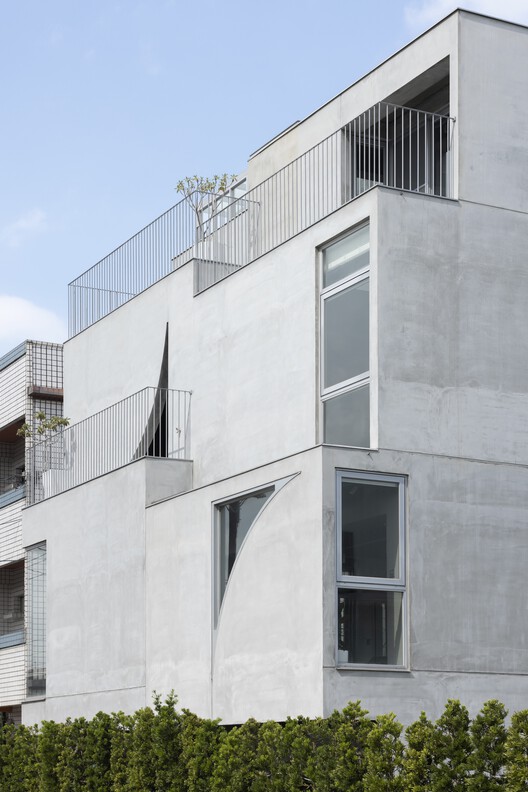 13/4 Фермерский дом / Very Studio︱Che Wang Architects - Фотография экстерьера, окна, фасад