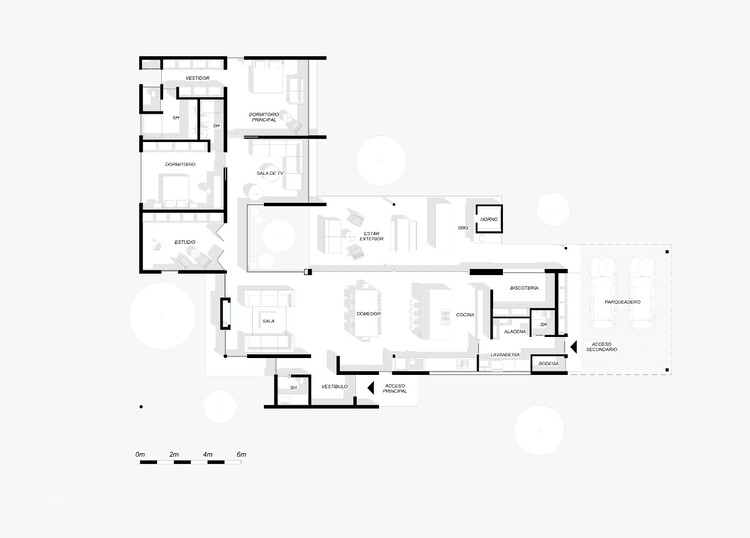 TC House / Arqcor Proyectos Arquitectura — изображение 24 из 31
