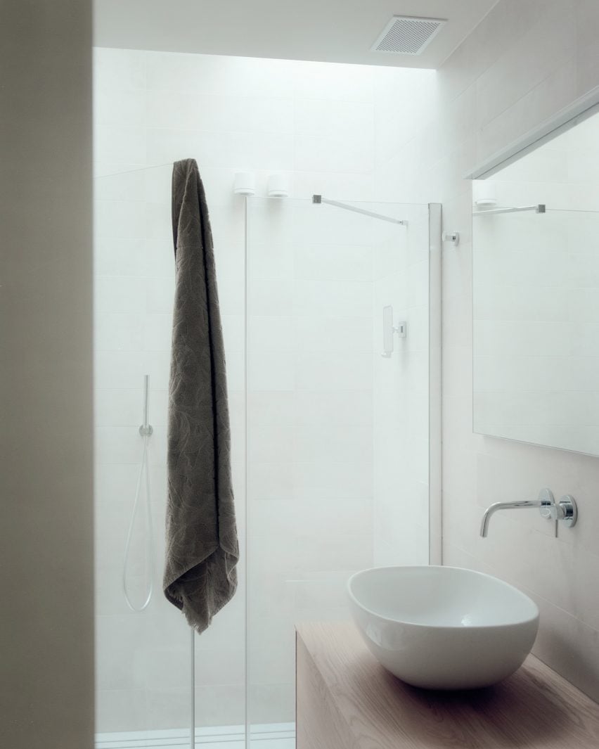 Интерьер ванной комнаты в Casa 9 в Италии