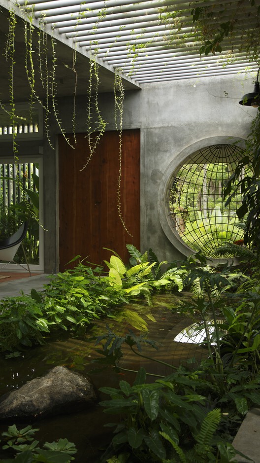 Screen-The Lantern House / Zero Studio - Экстерьерная фотография, Лес, Сад, Двор