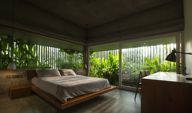 Screen-The Lantern House / Zero Studio - Фотография интерьера, спальня, окна