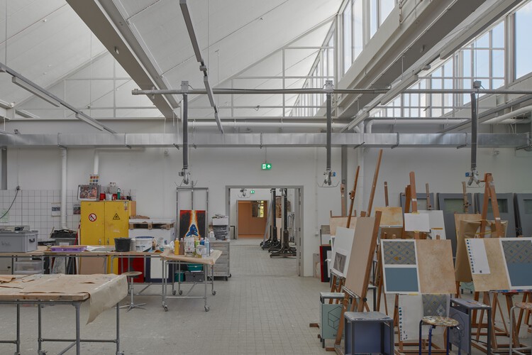 Преобразование ремесленной школы в Нимето / Maarten van Kesteren Architecten - Интерьерная фотография