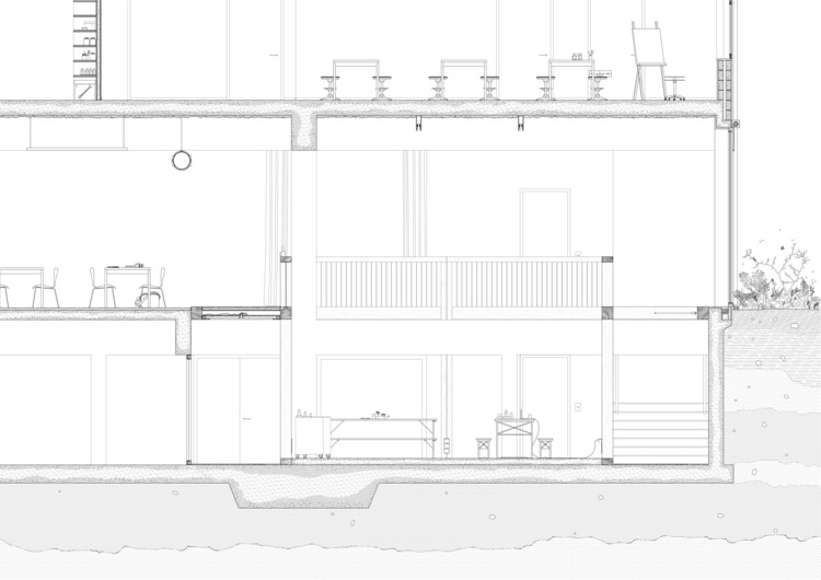 Преобразование ремесленной школы в Нимето / Maarten van Kesteren Architecten — изображение 23 из 27