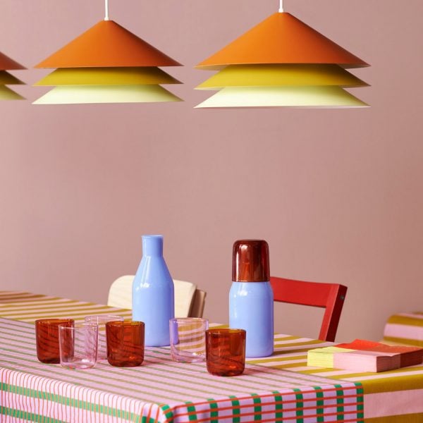 «Удивительные цветовые сочетания» характеризуют коллекцию Raw Color от IKEA.
