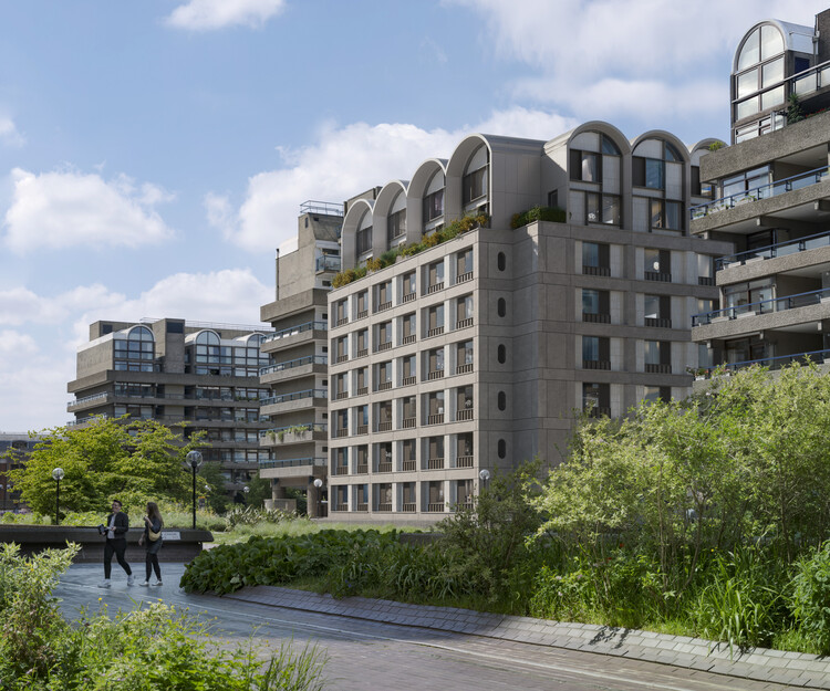 Оживление городской структуры Лондона: AHMM превращает офисные помещения в динамичное сообщество совместного проживания – изображение 3 из 4