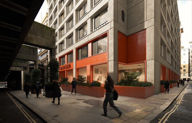 Оживление городской структуры Лондона: AHMM превращает офисные помещения в динамичное сообщество совместного проживания – изображение 4 из 4
