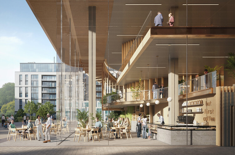UNStudio проектирует гибридное здание в Люксембурге для снижения выбросов углекислого газа – изображение 5 из 5