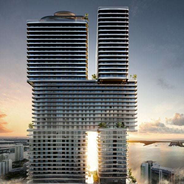 SHoP Architects спроектировала первый жилой небоскреб Mercedes-Benz в США