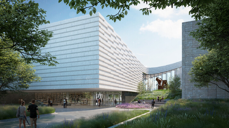 Расширение Художественного музея Джослин по проекту Snøhetta откроется в сентябре 2024 года — изображение 7 из 18