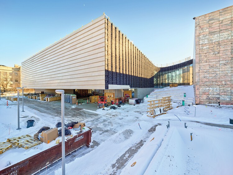 Расширение Snøhetta Художественного музея Джослин откроется в сентябре 2024 года — изображение 2 из 18