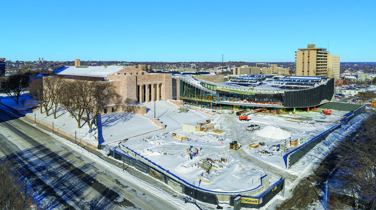 Расширение Художественного музея Джослин по проекту Snøhetta откроется в сентябре 2024 года — изображение 3 из 18