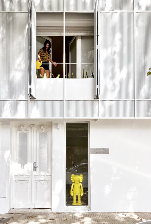 Garu House / Estudio Tecla - Фотография интерьера, окон, дверей, фасада
