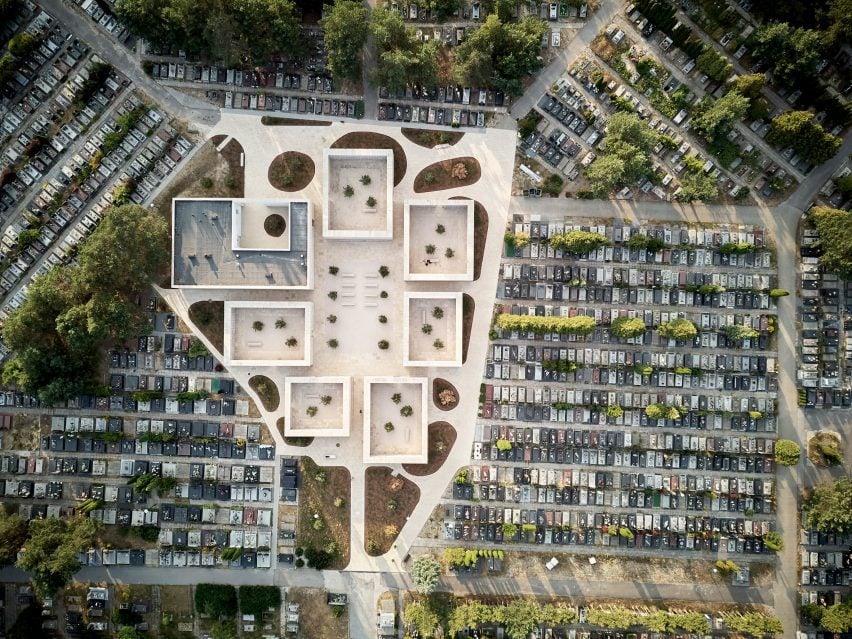 План кладбища в Польше от BDR Architekci