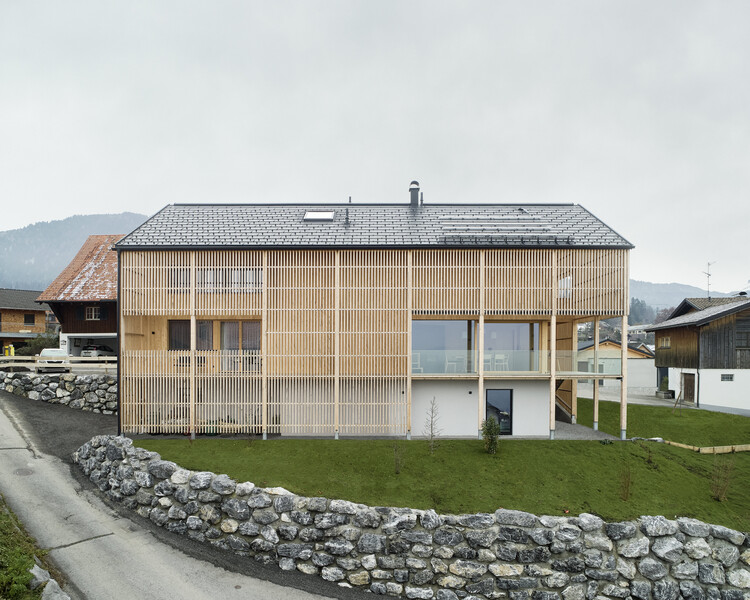 Дом с видом на несколько поколений / MWArchitekten - Фотография экстерьера, окна, фасад