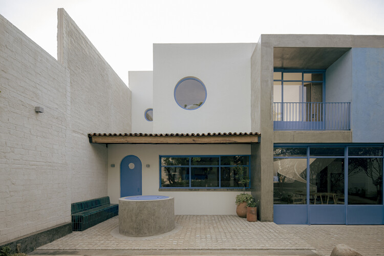 Дом Сан-Игнасио / Amarillo Amate Arquitectura - Фотография интерьера, фасада