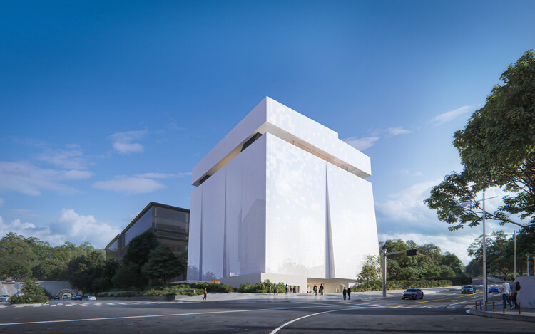 Herzog & de Meuron выиграли конкурс на строительство Seoripul, открытого хранилища произведений искусства в Сеуле, Южная Корея — изображение 1 из 30