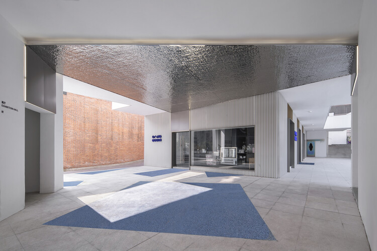 Художественная коммуна Сяншань / Архитектурный навес офиса - Фотография интерьера, фасада