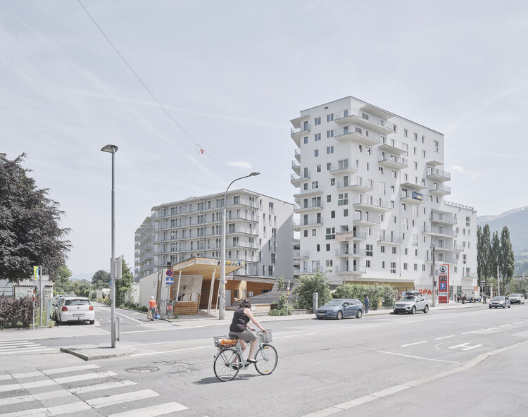 Campagne Innsbruck / Bogenfeld Architektur — фотография экстерьера, окна